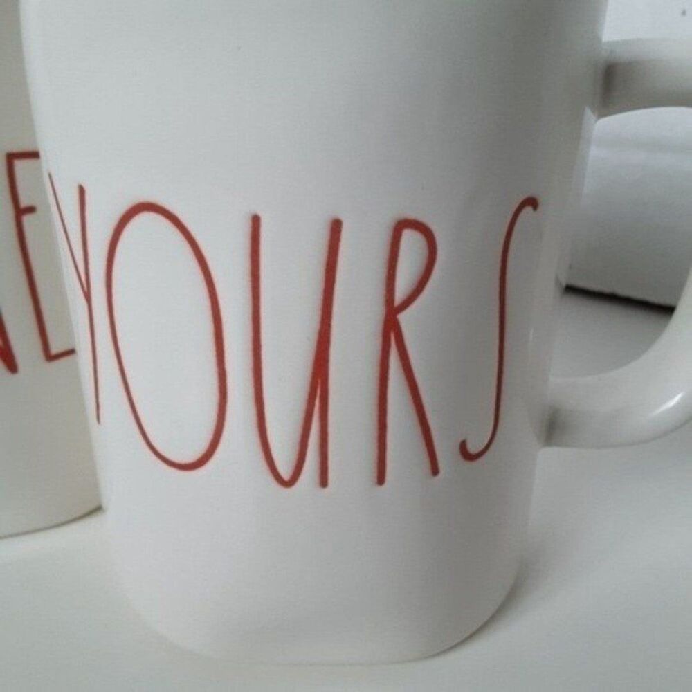 2 Rae Dunn Mugs - Picture 6 of 11